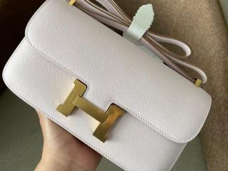 【elan-05】 Hermes エルメス バッグ スーパーコピー Constance elan コンスタンス エラン ヴォー・エプソン ショルダーバッグ 半手縫