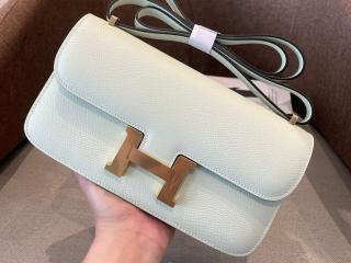 【elan-11】 Hermes エルメス バッグ スーパーコピー Constance elan コンスタンス エラン ヴォー・エプソン ショルダーバッグ 半手縫