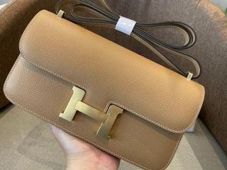 【elan-13】 Hermes エルメス バッグ スーパーコピー Constance elan コンスタンス エラン ヴォー・エプソン ショルダーバッグ 半手縫