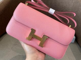 【elan-18】 Hermes エルメス バッグ コピー Constance elan コンスタンス エラン ヴォー・エプソン ショルダーバッグ 半手縫