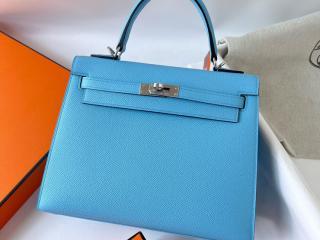 【kelly25-7n】 HERMES エルメス バッグ スーパーコピー Kelly ケリー 25 epsom ハンドバッグ レディース ショルダーバッグ
