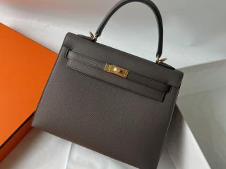 【kelly25-8f】 HERMES エルメス バッグ スーパーコピー Kelly ケリー 25 epsom ハンドバッグ レディース ショルダーバッグ