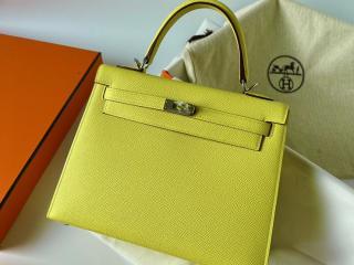 【kelly25-9r】 HERMES エルメス バッグ コピー Kelly ケリー 25 epsom ハンドバッグ レディース ショルダーバッグ