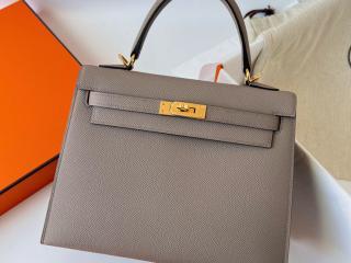 【kelly25-m8】 HERMES エルメス バッグ スーパーコピー Kelly ケリー 25 epsom ハンドバッグ レディース ショルダーバッグ