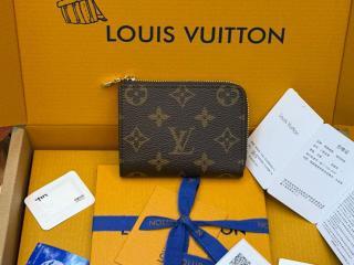【M25698】 LOUIS VUITTON ルイヴィトン モノグラム 財布 スーパーコピー 25新作 ポルトフォイユ･ノア コンパクト レディース ラウンドファスナー財布
