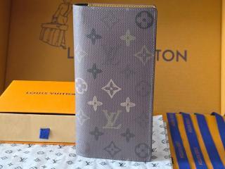 【M27055】 LOUIS VUITTON ルイヴィトン モノグラム･サープラス 財布 コピー 25新作 ポルトフォイユ･ブラザ 二つ折り財布