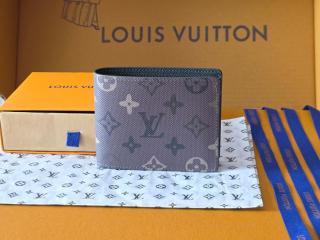 【M27058】 LOUIS VUITTON ルイヴィトン モノグラム･サープラス 財布 スーパーコピー 25新作 ポルトフォイユ･ミュルティプル 二つ折り財布