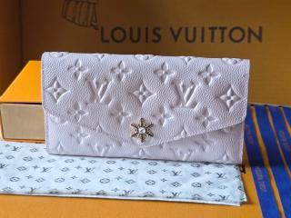 【M26521】 LOUIS VUITTON ルイヴィトン モノグラム･アンプラント 長財布 スーパーコピー 25新作 ポルトフォイユ･サラ レディース 二つ折り財布