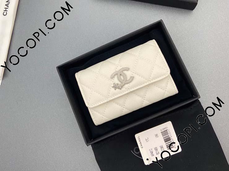 AP4812-3】 CHANEL シャネル 財布 コピー 25/26年秋冬 プレ