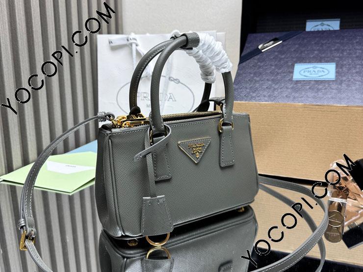 1BA916-5】 PRADA プラダ バッグ スーパーコピー 25新作 サフィアーノ