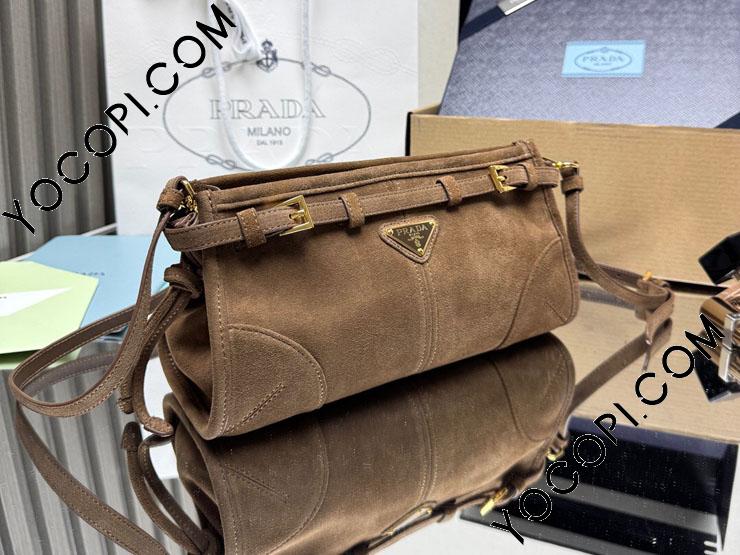 1BH215-02】 PRADA プラダ バッグ コピー 25新作 プラダ Bonnie ボニー