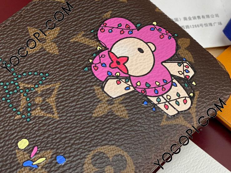 M27045】 LOUIS VUITTON ルイヴィトン モノグラム 財布 スーパーコピー