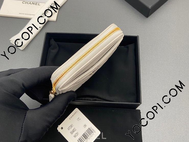 ［美品] シャネル　CHANEL パース AP2601-08】 CHANEL シャネル 財布 スーパーコピー コインパース