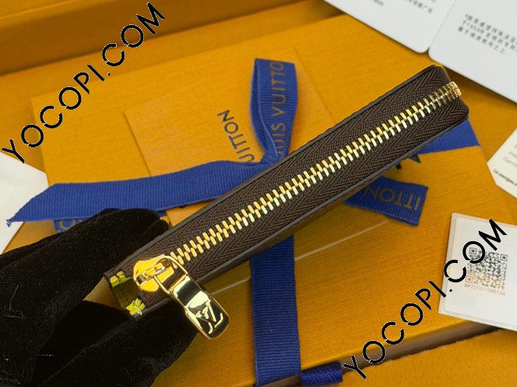 真贋済　美品 　ルイヴィトン モノグラム コンパクトファスナー財布 LOUIS VUITTON - 鑑定済 ルイヴィトン モノグラム コンパクトジップ