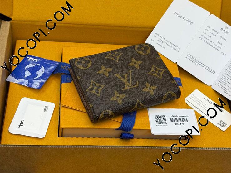 ルイヴィトン 財布　モノグラム LOUIS VUITTON（ルイ・ヴィトン） 【並行輸入品】 財布 コンパクト財布