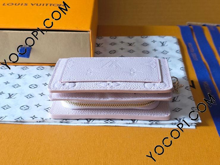 M27072】 LOUIS VUITTON ルイヴィトン モノグラム・アンプラント 財布