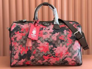 【834460 FAFHD 9755】 GUCCI グッチ バッグ コピー 25新作 GG ミディアム ダッフルバッグ レディース ショルダーバッグ