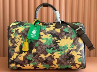 【834460 FAFHD 9754】 GUCCI グッチ バッグ スーパーコピー 25新作 GG ミディアム ダッフルバッグ レディース ショルダーバッグ