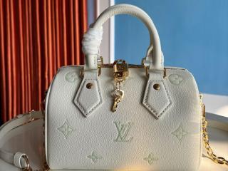 【M27572】 LOUIS VUITTON ルイヴィトン モノグラム･アンプラント バッグ コピー 25新作 Speedy スピーディ･バンドリエール 20 レディース ショルダーバッグ