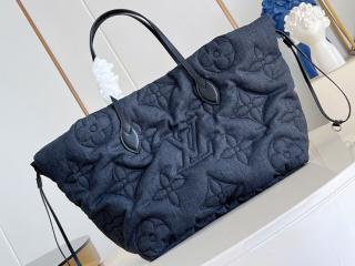 【M26364】 LOUIS VUITTON ルイヴィトン モノグラム バッグ コピー 25新作 リバーシブル LV SKI ネヴァーフル･インサイドアウト MM  レディース トートバッグ
