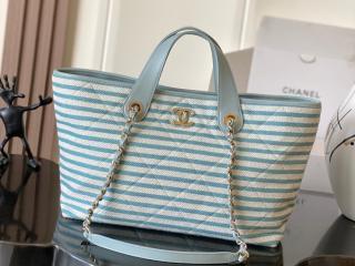 【AS6007-1】 CHANEL シャネル バッグ コピー 26SS新作 ドーヴィル トートバッグ カーフスキン ショルダーバッグ