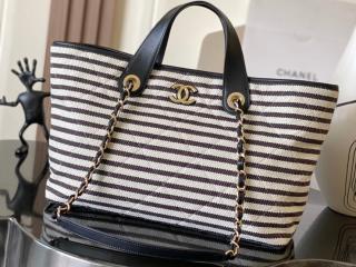 【AS6007-3】 CHANEL シャネル バッグ コピー 26SS新作 ドーヴィル トートバッグ カーフスキン ショルダーバッグ