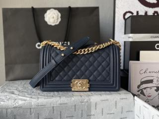 【A67086-5】 BOY CHANEL シャネル バッグ スーパーコピー 25/26新作 ハンドバッグ カーフスキン レディース ショルダーバッグ