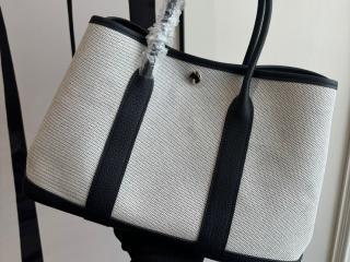 【Gd30-11】 HERMES エルメス バッグ スーパーコピー Garden Party ガーデンパーティ 30 TPM キャンバス トートバッグ