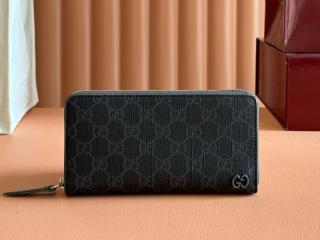 【856562 FACQC 1048】 GUCCI グッチ 長財布 コピー 26新作 GG ジップアラウンドウォレット ブラウン インテリア ラウンドファスナー財布