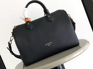 【M24891】 LOUIS VUITTON ルイヴィトン バッグ コピー 26新作 スピーディ･ソフト 30 ショルダーバッグ ブラック