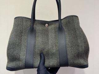 【GD36-1】 HERMES エルメス バッグ スーパーコピー Garden Party ガーデンパーティ 36 トートバッグ シルバー金具
