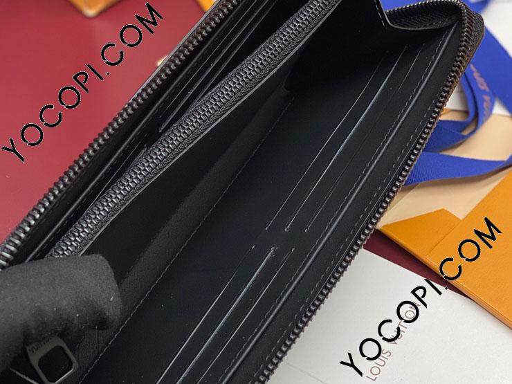 M28048】 LOUIS VUITTON ルイヴィトン モノグラム・ミッドナイト 長