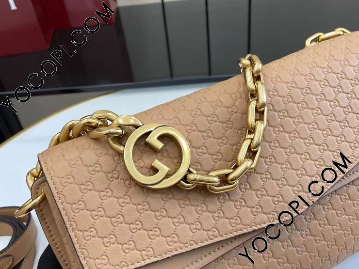 857622-2】 GUCCI グッチ バッグ スーパーコピー 26新作 GGレザー