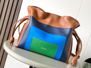 【A411FC1XDD-1】 LOEWE ロエベ バッグ コピー 26新作 Flamenco フラメンコクラッチ （ナパカーフ） ショルダーバッグ