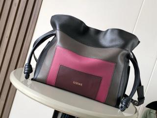 【A411FC1XDD-3】 LOEWE ロエベ バッグ コピー 26新作 Flamenco フラメンコクラッチ （ナパカーフ） ショルダーバッグ