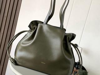【A411FL1X18-1】 LOEWE ロエベ バッグ コピー 26新作 フラメンコクラッチ ラージ（ナパカーフ） ショルダーバッグ