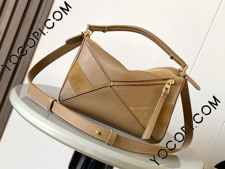 A510S21XBR】 LOEWE ロエベ バッグ コピー 26新作 PUZZLE パズルバッグ