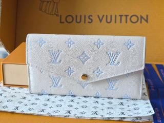 【M27740B】 LOUIS VUITTON ルイヴィトン モノグラム・アンプラント 長財布 コピー 26新作 ポルトフォイユ･サラ 二つ折り財布