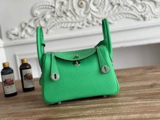 【Lindy19-01】 Hermes エルメス バッグ スーパーコピー mini Lindy リンディ ミニ ショルダーバッグ 半手縫