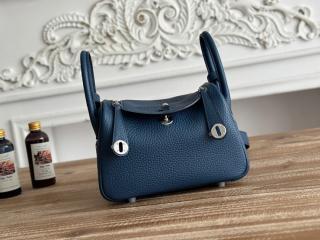 【Lindy19-02】 Hermes エルメス バッグ コピー mini Lindy リンディ ミニ ショルダーバッグ 半手縫