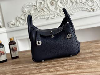【Lindy19-06】 Hermes エルメス バッグ コピー mini Lindy リンディ ミニ ショルダーバッグ 半手縫