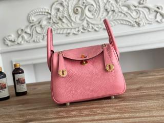 【Lindy19-09】 Hermes エルメス バッグ スーパーコピー mini Lindy リンディ ミニ ショルダーバッグ 半手縫
