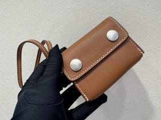 【Hcard01】 Hermes エルメス スーパーコピー カードケース Card Holder  財布＆小物 シルバー金具