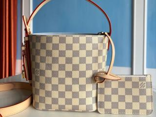 【N40855】 LOUIS VUITTON ルイヴィトン ダミエ･アズール バッグ コピー 26新作 オール･イン BB レディース ショルダーバッグ
