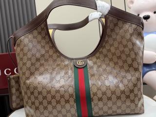 【853971 FAF1L 9653】 GUCCI グッチ バッグ コピー 26新作 〔グッチ ジリオ〕ラージ トートバッグ