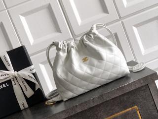 【AP5227-3】 CHANEL シャネル バッグ スーパーコピー 26年春夏 ストラップ クラッチ バッグ ラムスキン ショルダーバッグ