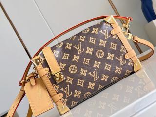 【M27516】 LOUIS VUITTON ルイヴィトン モノグラム･オリジン バッグ コピー 26新作 サイドトランク MM レディース ショルダーバッグ
