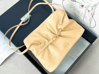 【1BG586-5】 PRADA プラダ バッグ コピー 26新作 プラダ ダダ スモール ナッパレザー バッグ レディース ショルダーバッグ