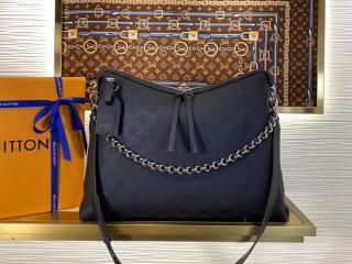 【M24132】 LOUIS VUITTON ルイヴィトン マヒナ バッグ スーパーコピー 26新作 ハンド イット オール MM ショルダーバッグ