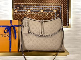 【M24133】 LOUIS VUITTON ルイヴィトン マヒナ バッグ コピー 26新作 ハンド イット オール MM ショルダーバッグ